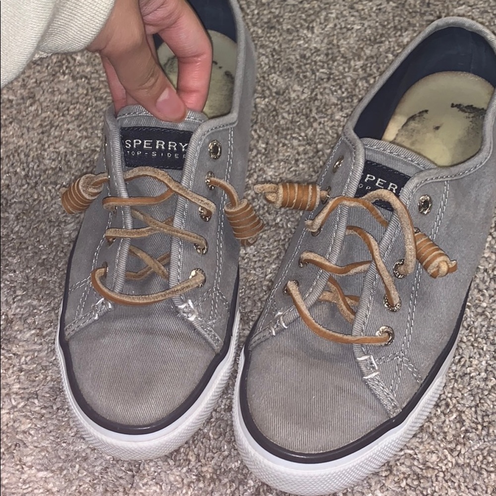 Grey Sperrys